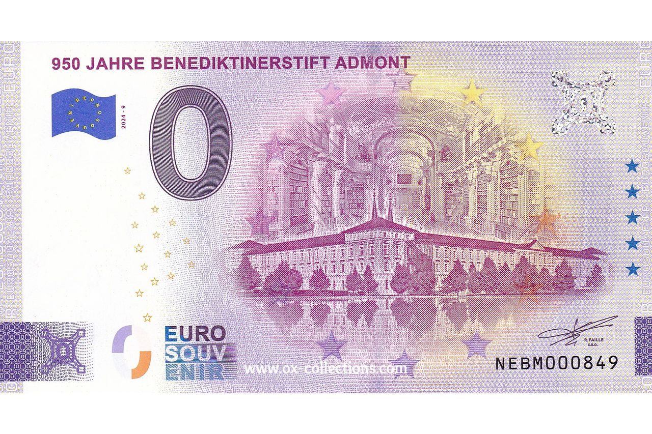 AT - 950 Jahre Benediktinerstift Admont - 2024-09