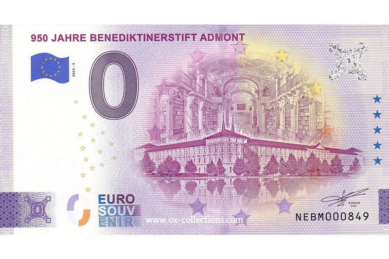 AT - 950 Jahre Benediktinerstift Admont - 2024-09