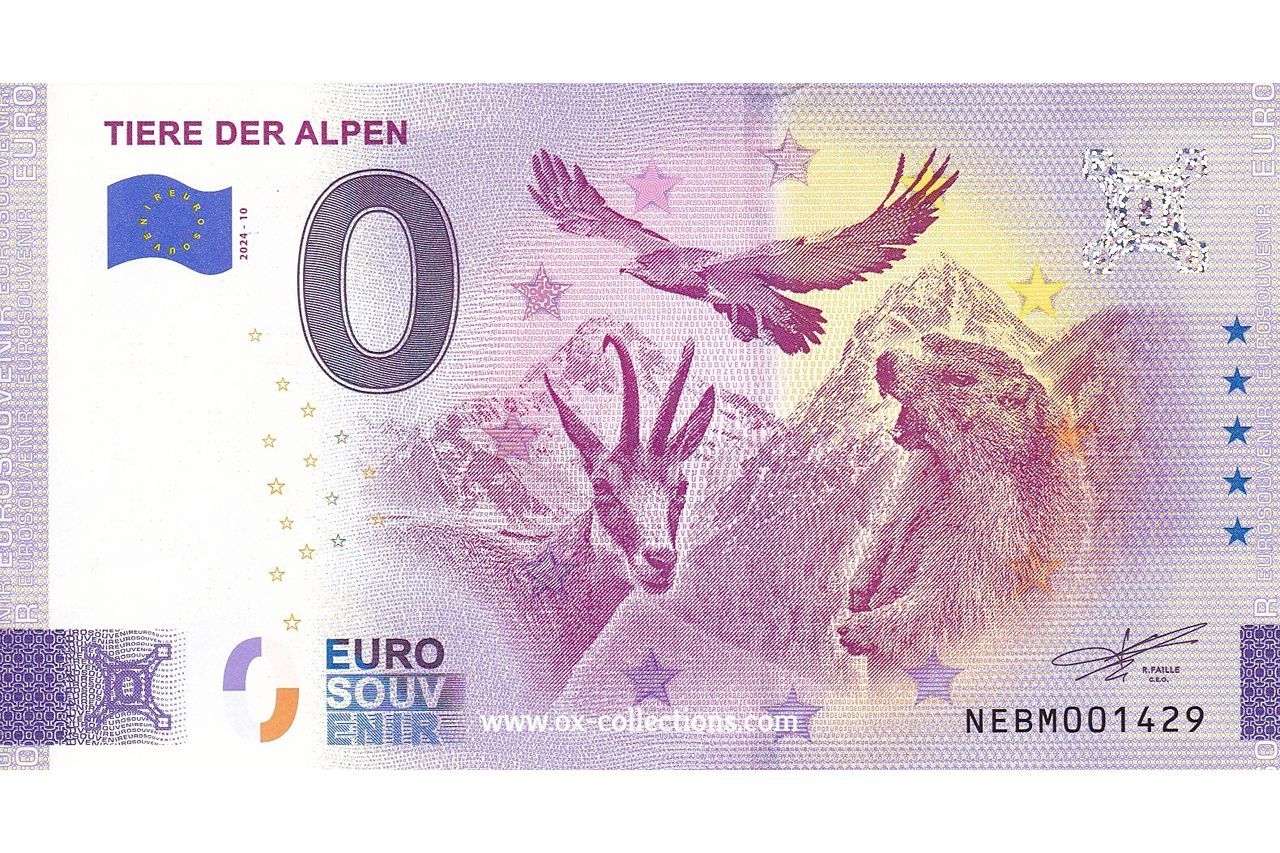 AT - Tiere der Alpen - 2024-10 AT - Tiere der Alpen - 2024-10
