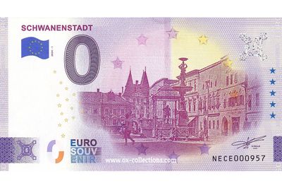 Zero Euro Note Schwanenstadt 2024-1 souvenir