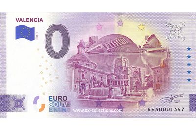 Zero Euro Note Valencia 2024-2 souvenir