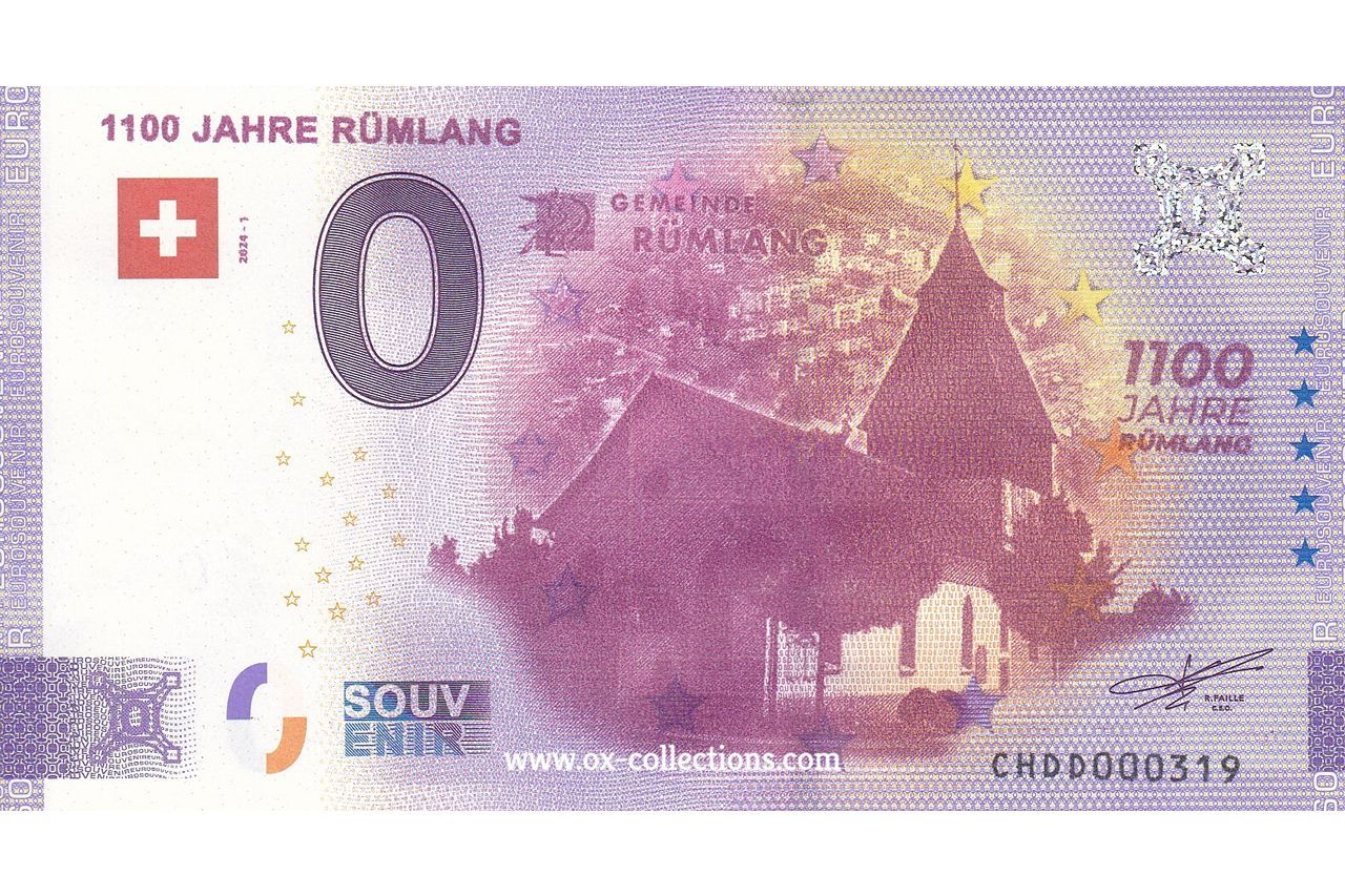 CH - 1100 Jahre Rümlang - 2024-01