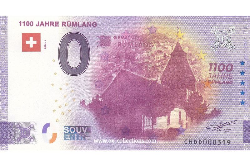 CH - 1100 Jahre Rümlang - 2024-01