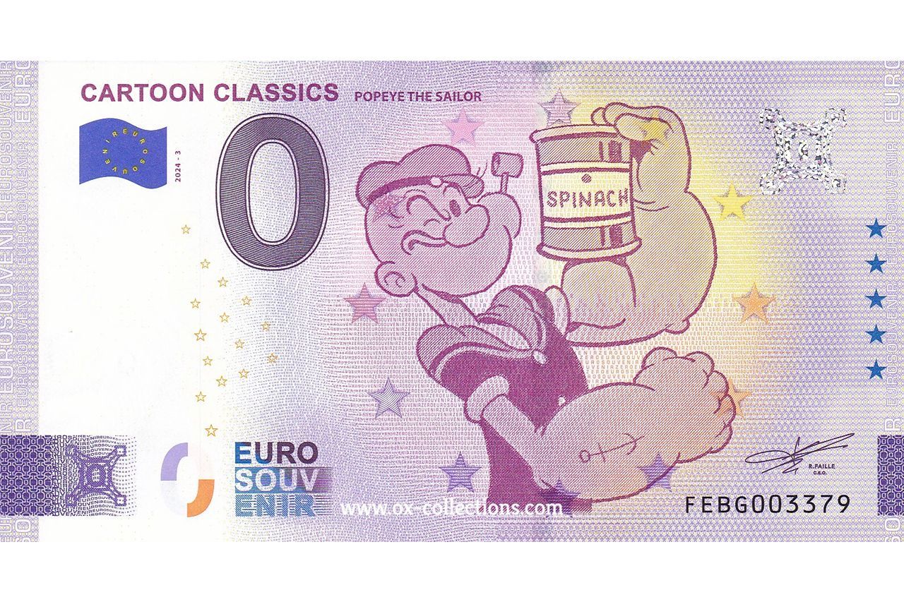 MT - Cartoon Classics - 2024-03 Popeye