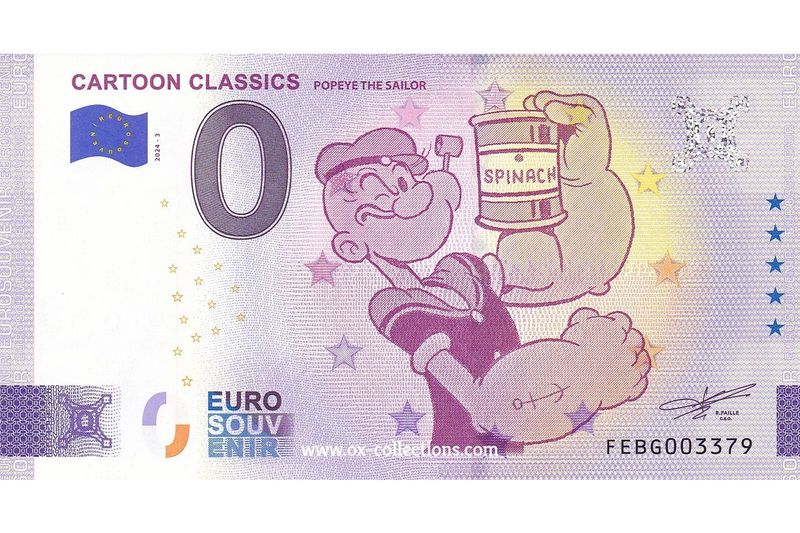 MT - Cartoon Classics - 2024-03 Popeye