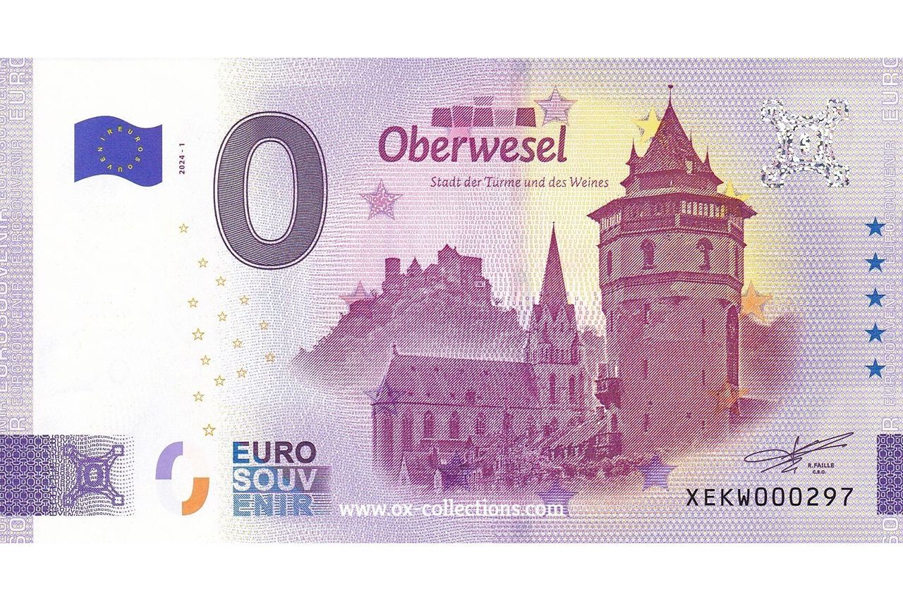 0 Euro-Schein Oberwesel 2024-1
