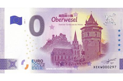 0 Euro-Schein Oberwesel 2024-1