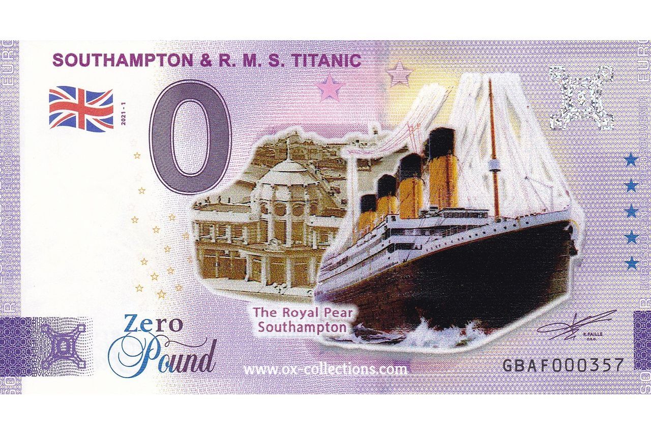 GB - Southampton R.M.S. Titanic - 2021-01 COLOR