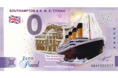 GB - Southampton R.M.S. Titanic - 2021-01 COLOR