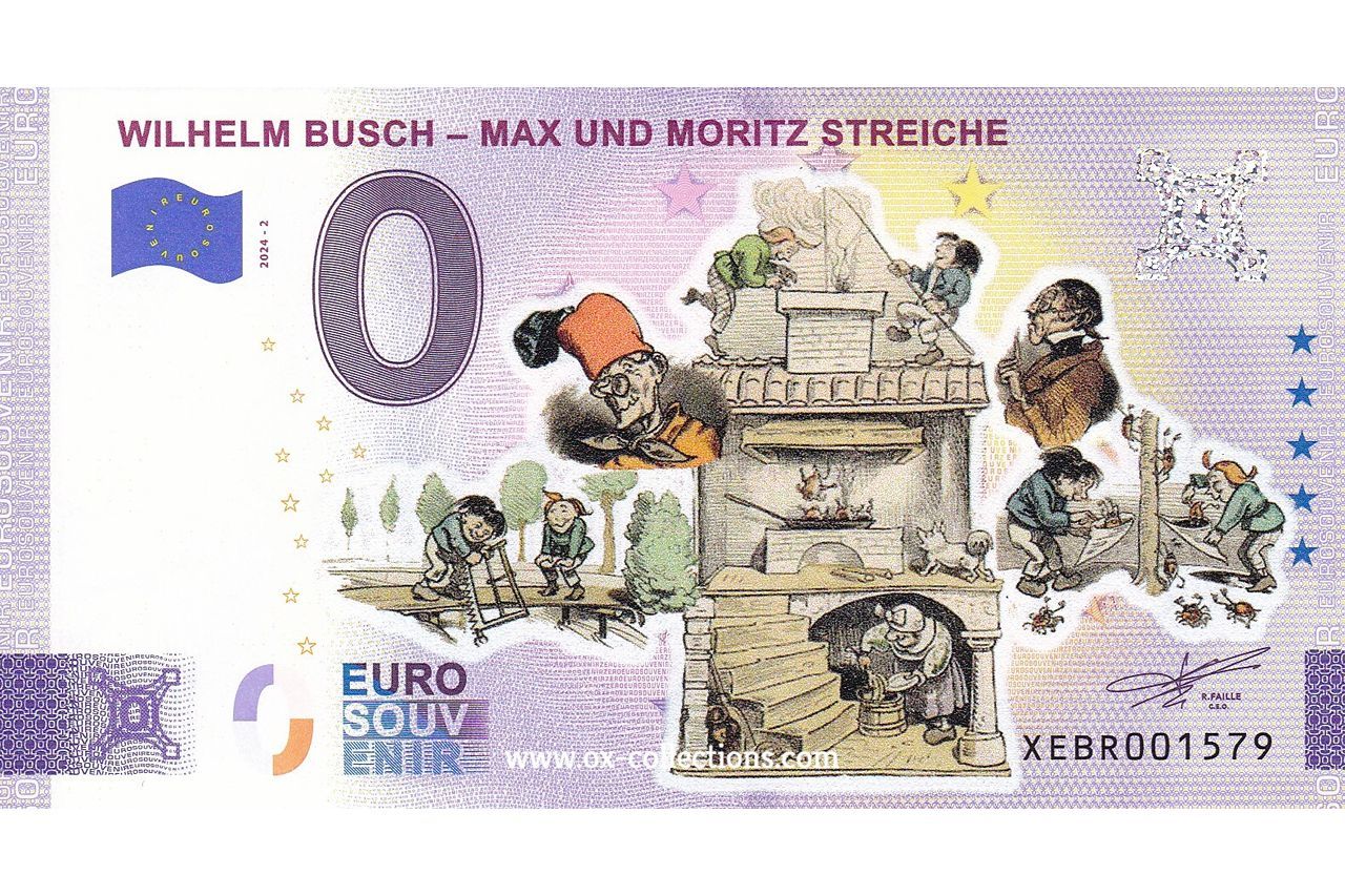 DE - Wilhelm Busch Max und Moritz - 2024-02 COLOR