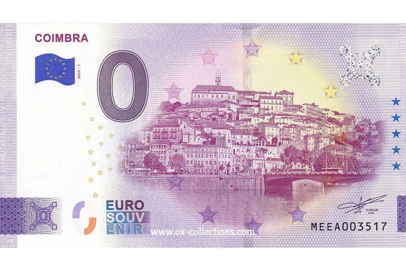 0 Euro-Schein Coimbra 2025-1