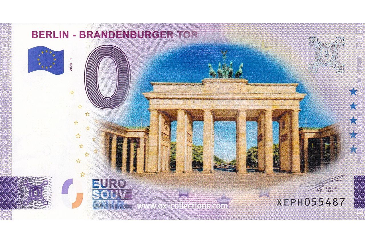 DE - Berlin Brandenburger Tor - 2024-01 COLOR