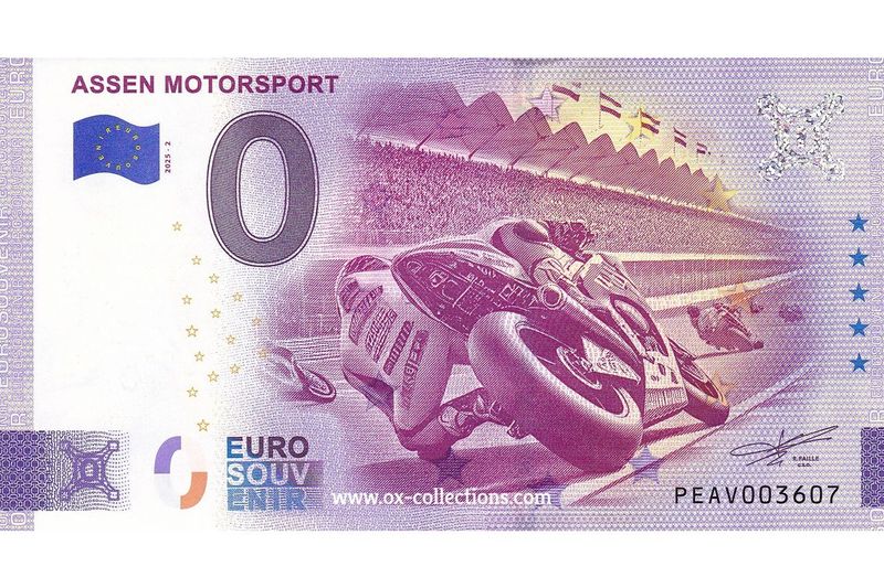 NL - Assen Motorsport - 2025-02 Zero Euro Note Assen Motorsport 2025-2 souvenir
