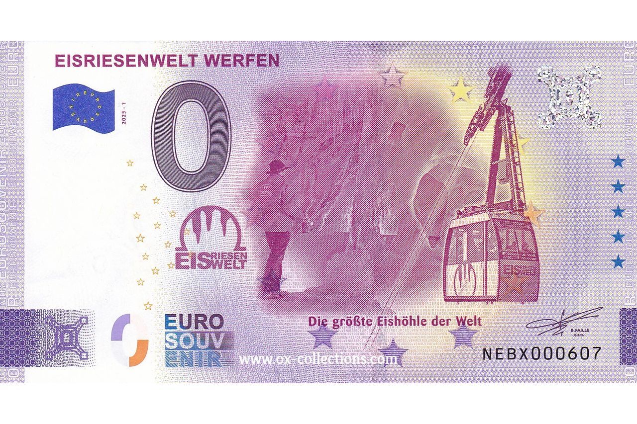 AT - Eisriesenwelt Werfen - 2025-01