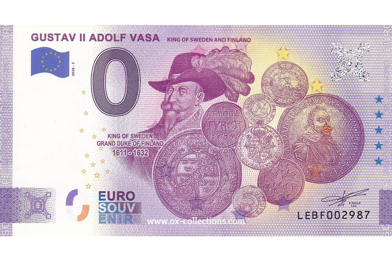 FI - Gustav II Adolf Vasa - 2020-03