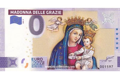 IT - Madonna delle Grazie - 2025-02 COLOR Zero Euro Note Madonna delle Grazie COLOR 2025-2 souvenir