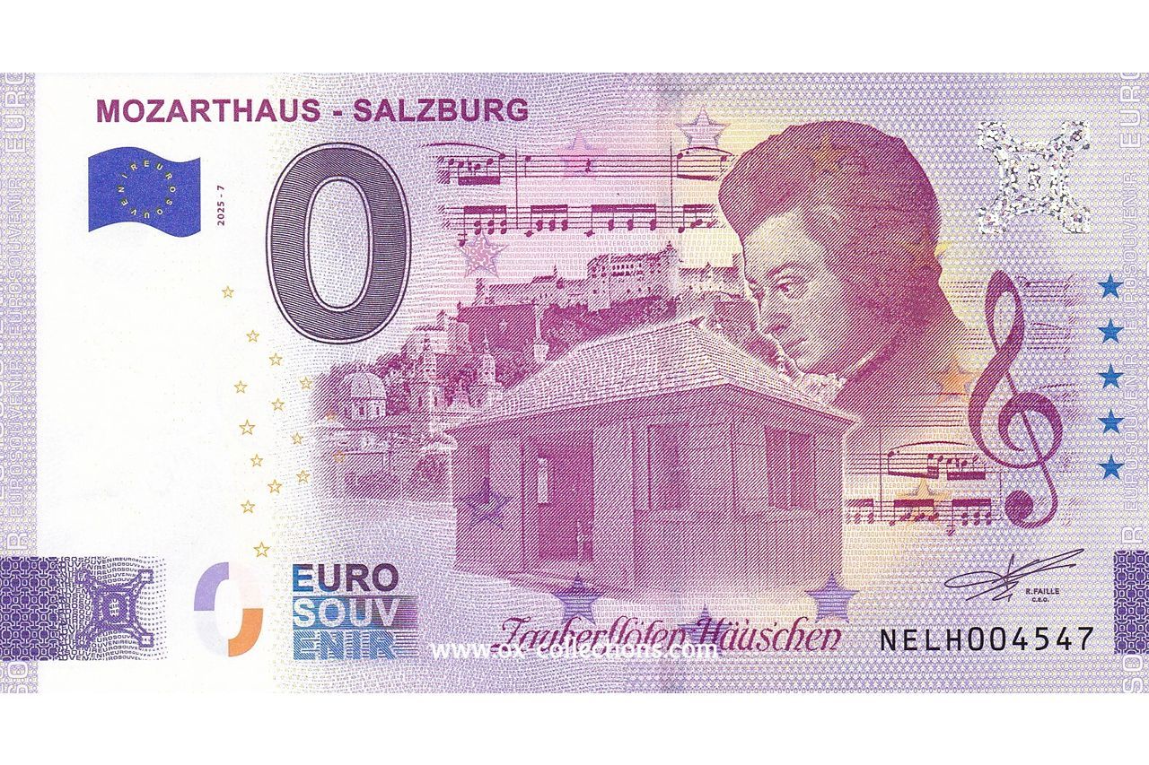 0 Euro-Schein Mozarthaus Salzburg 2025-7
