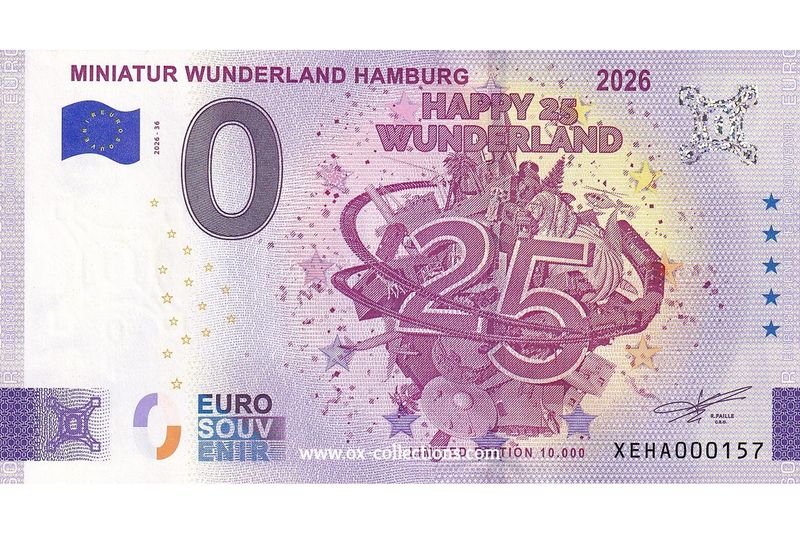 DE - Miniatur Wunderland - 2026-36 DE - Miniatur Wunderland - 2026-36