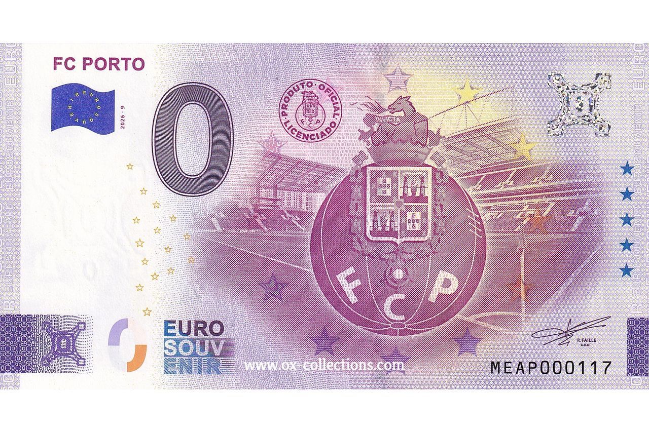 0 Euro-Schein FC Porto 2026-9