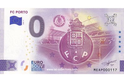 0 Euro-Schein FC Porto 2026-9
