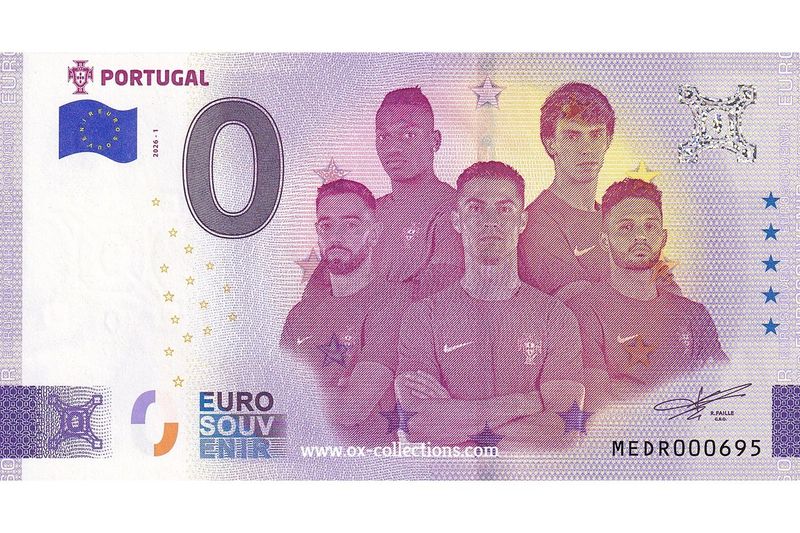 0 Euro-Schein Portugal 2026-1