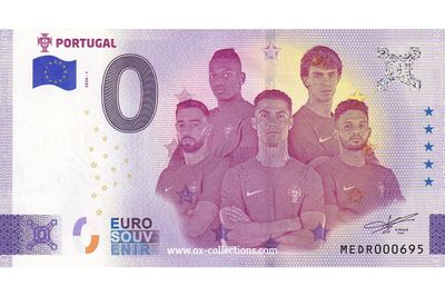 0 Euro-Schein Portugal 2026-1