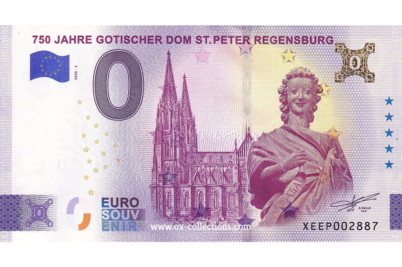 DE - 750 Jahre Gotischer Dom St. Peter - 2026-03