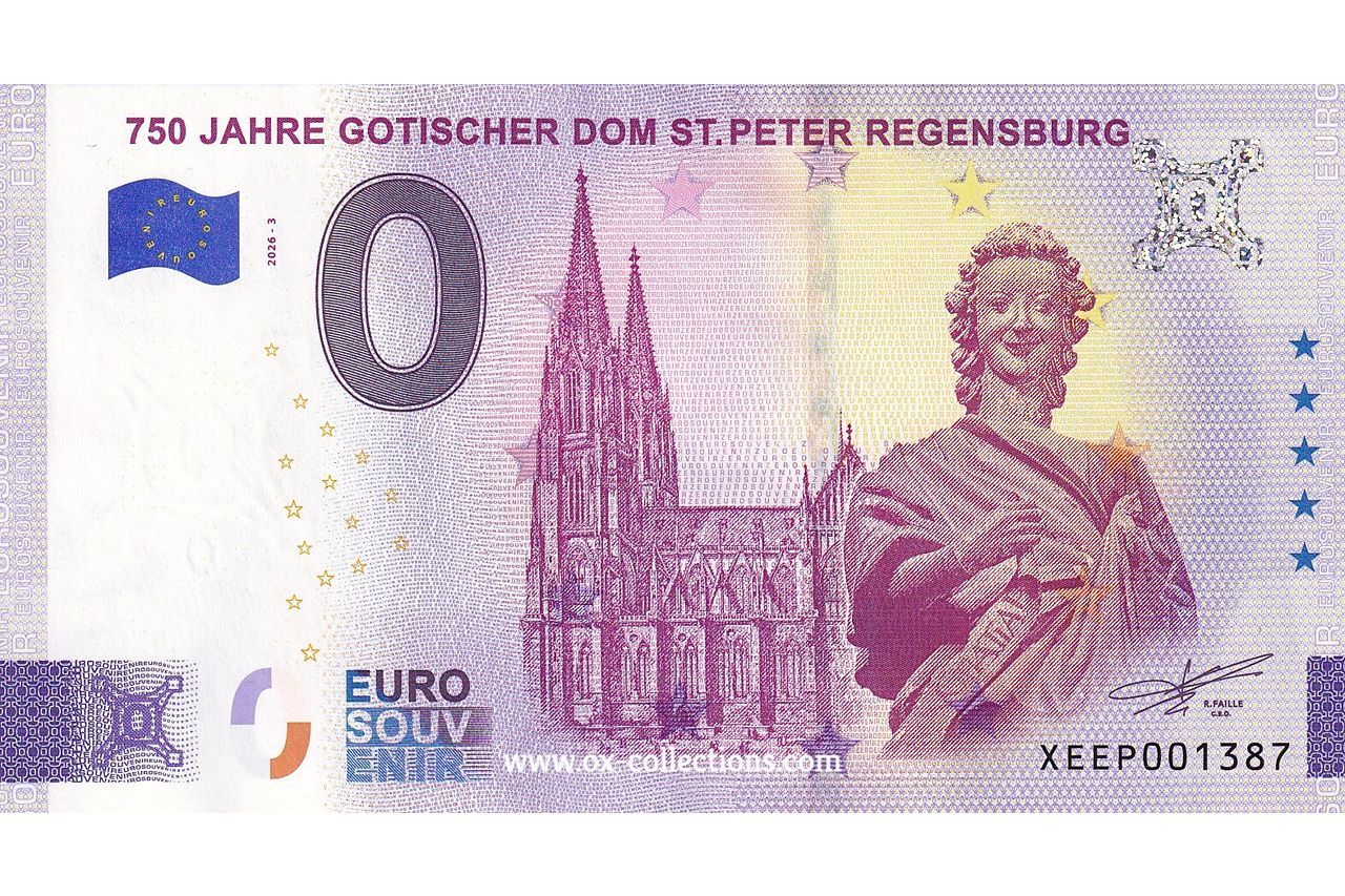 DE - 750 Jahre Gotischer Dom St. Peter - 2026-03 Birth Years