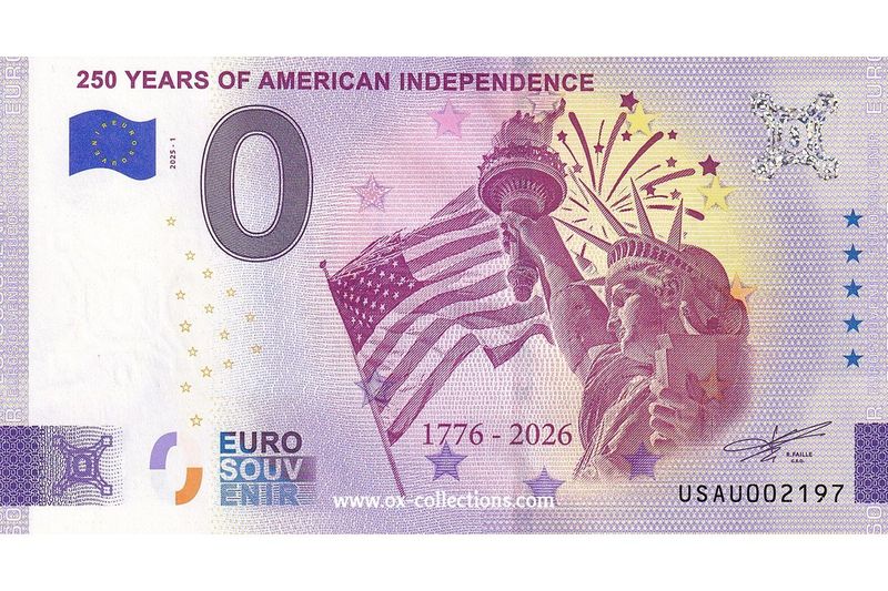 US - 250 Years of American Independence - 2025-01 US - 250 Years of American Independence - 2025-01