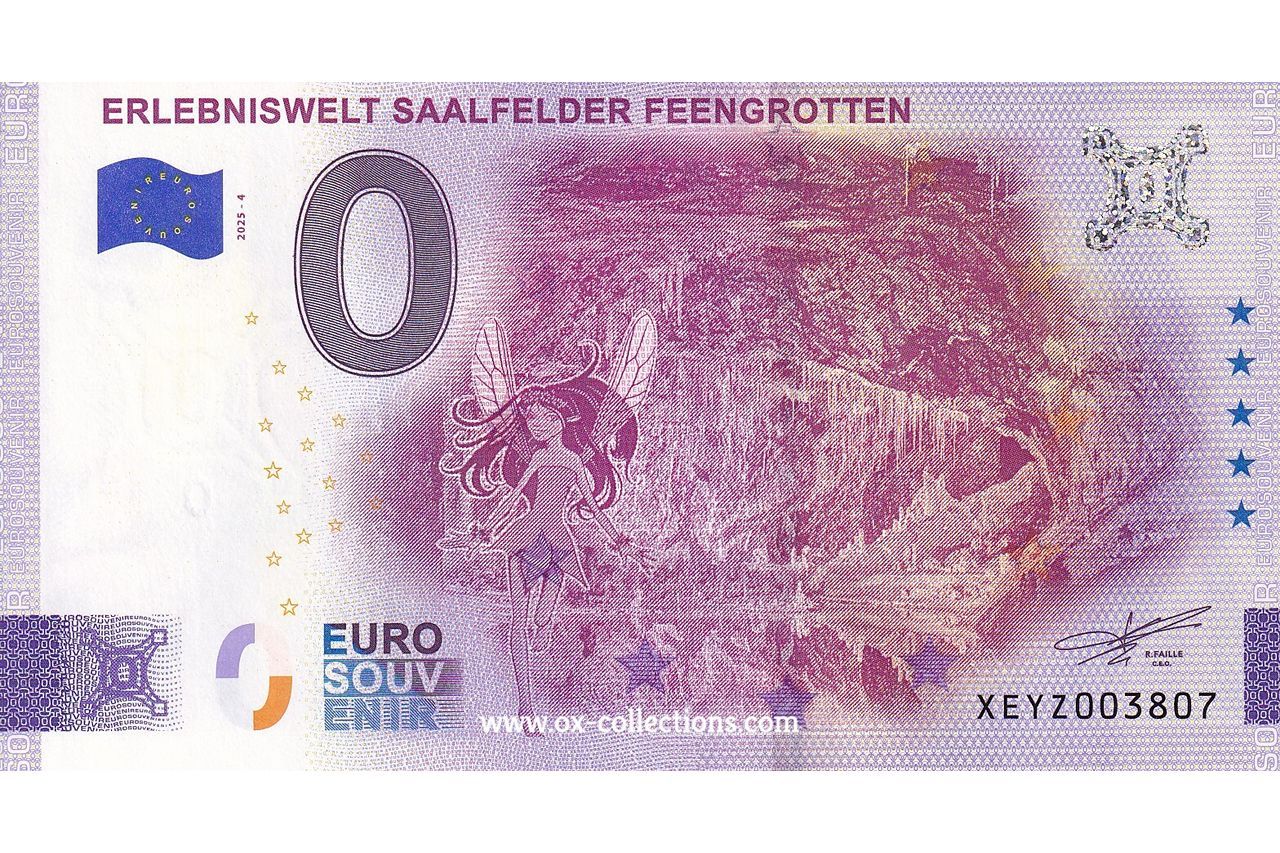 DE - Saalfelder Feengrotten - 2025-04