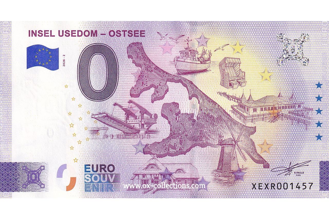 DE - Insel Usedom Ostsee - 2026-02