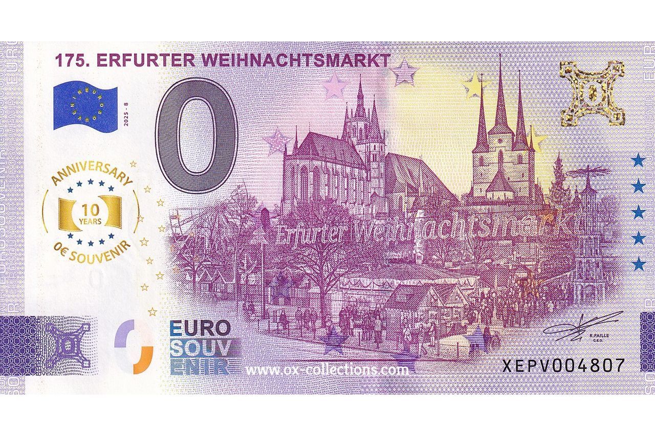 DE - 175. Erfurther Weihnachtsmarkt - 2025-08