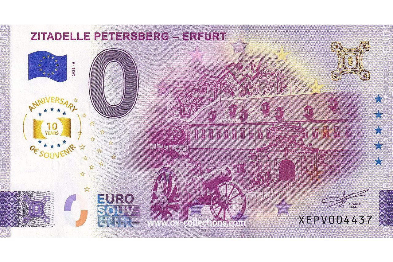 DE - Zitadelle Petersberg Erfurt - 2025-06