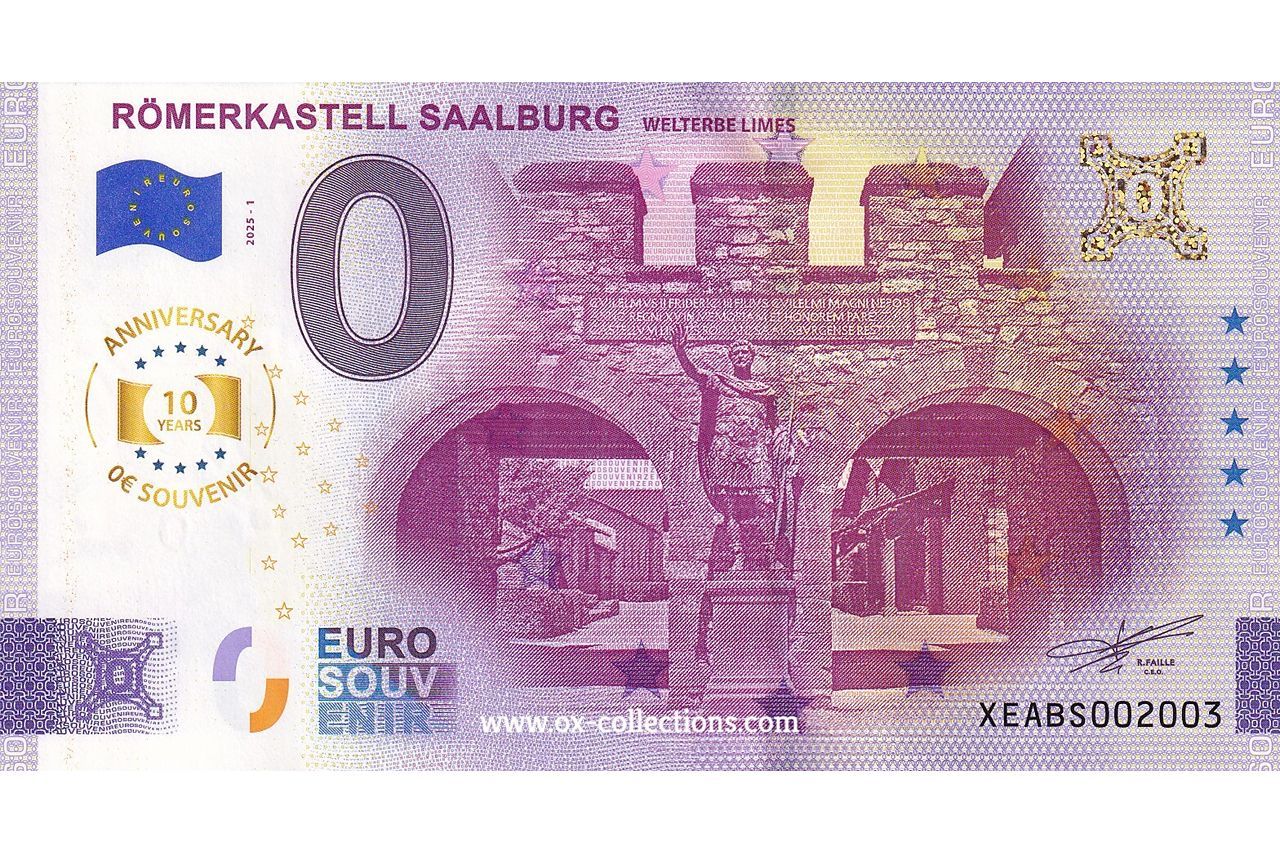 DE - Römerkastell Saalburg - 2025-01