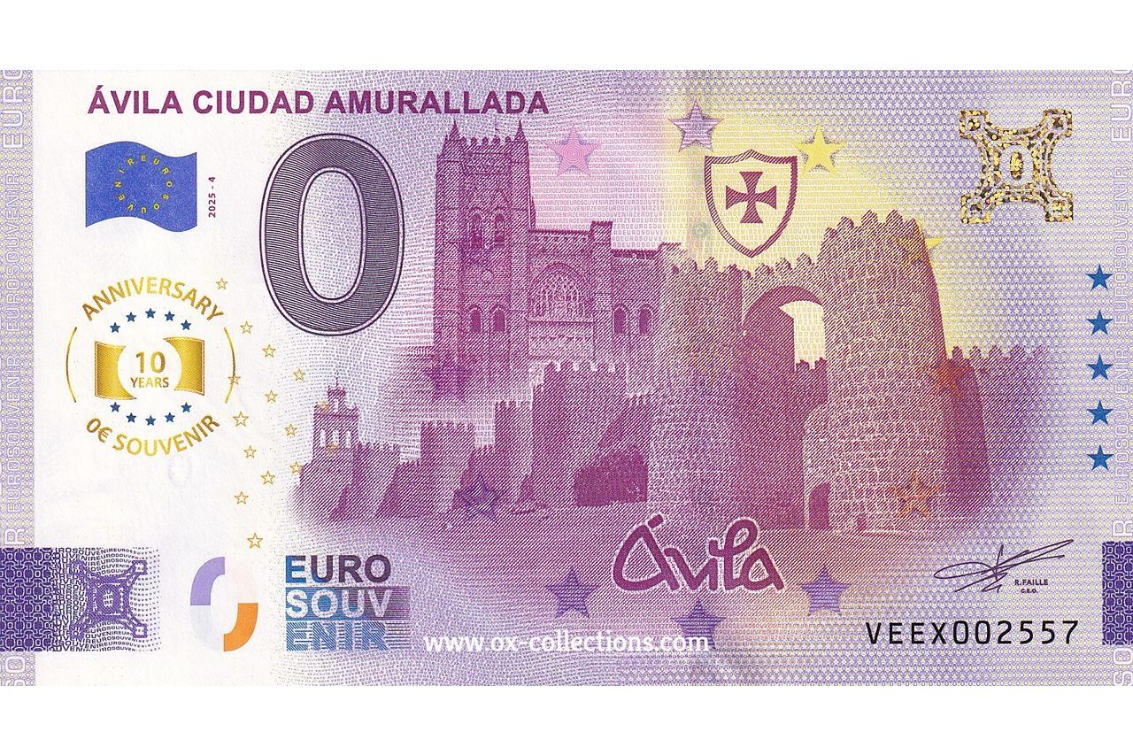 ES - Ávila Ciudad Amurallada - 2025-04