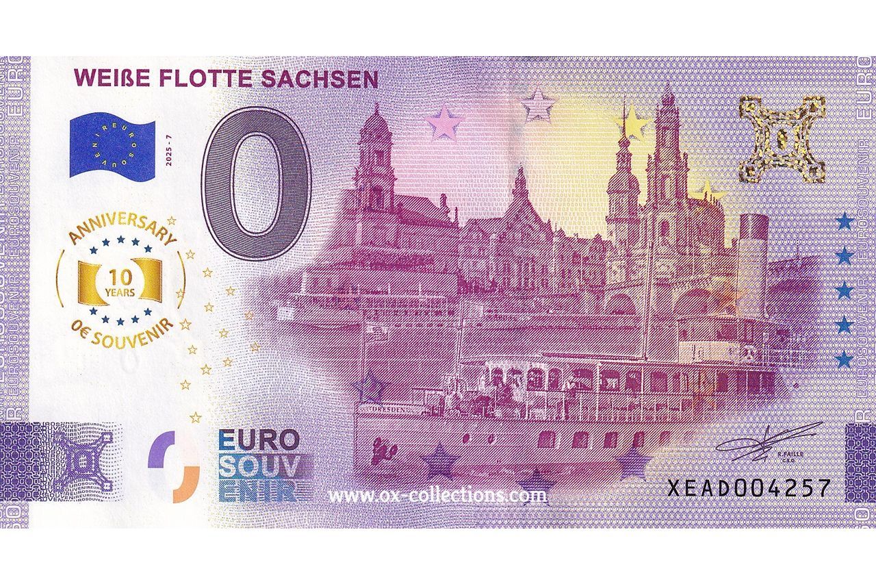 DE - Weiße Flotte Sachsen - 2025-07