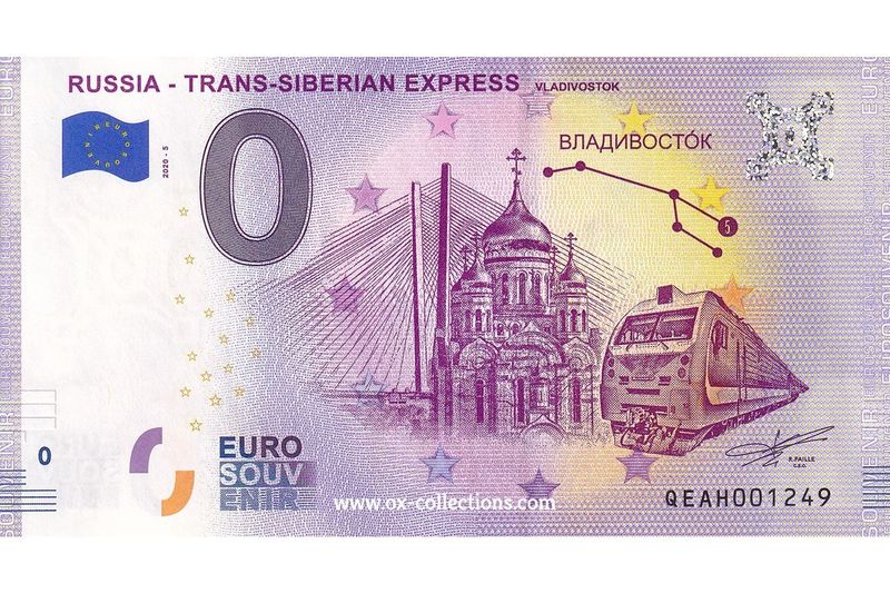 RU - Trans-Siberian Express - 2020-05