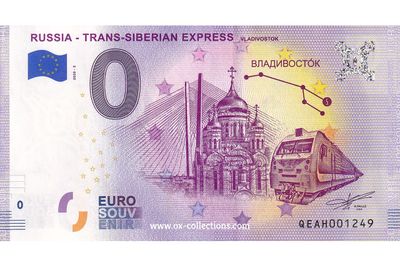 RU - Trans-Siberian Express - 2020-05