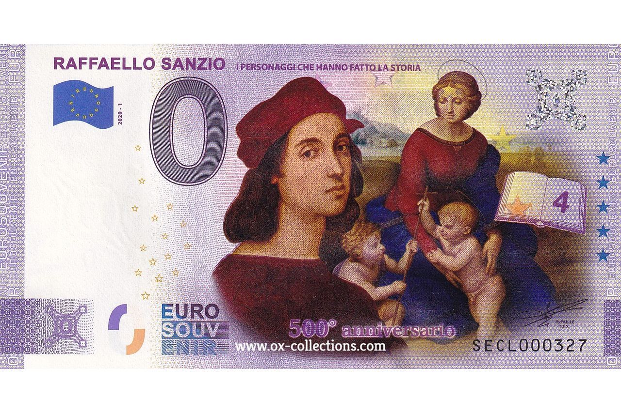 IT - Raffaello Sanzio - 2020-01 COLOR IT - Raffaello Sanzio - 2020-01 COLOR