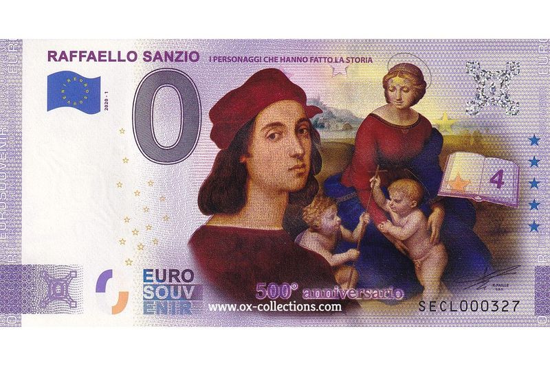 IT - Raffaello Sanzio - 2020-01 COLOR IT - Raffaello Sanzio - 2020-01 COLOR