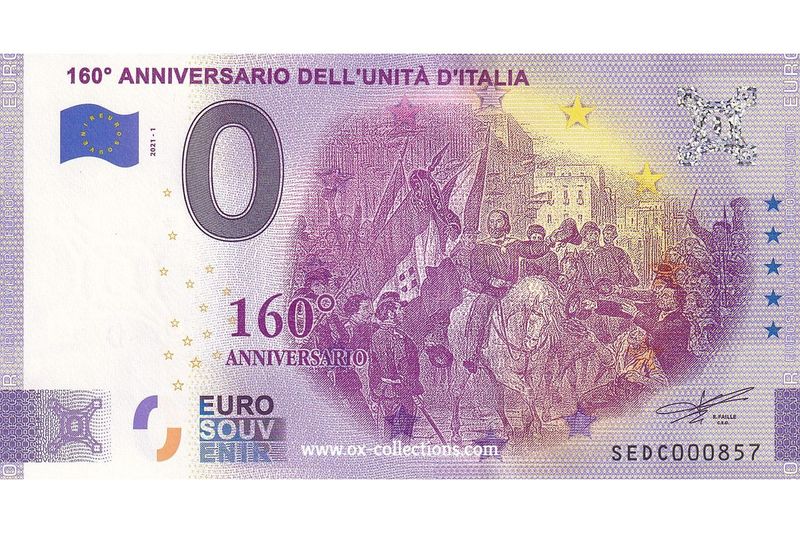 IT - 160° Anniversario d'Italia - 2021-01