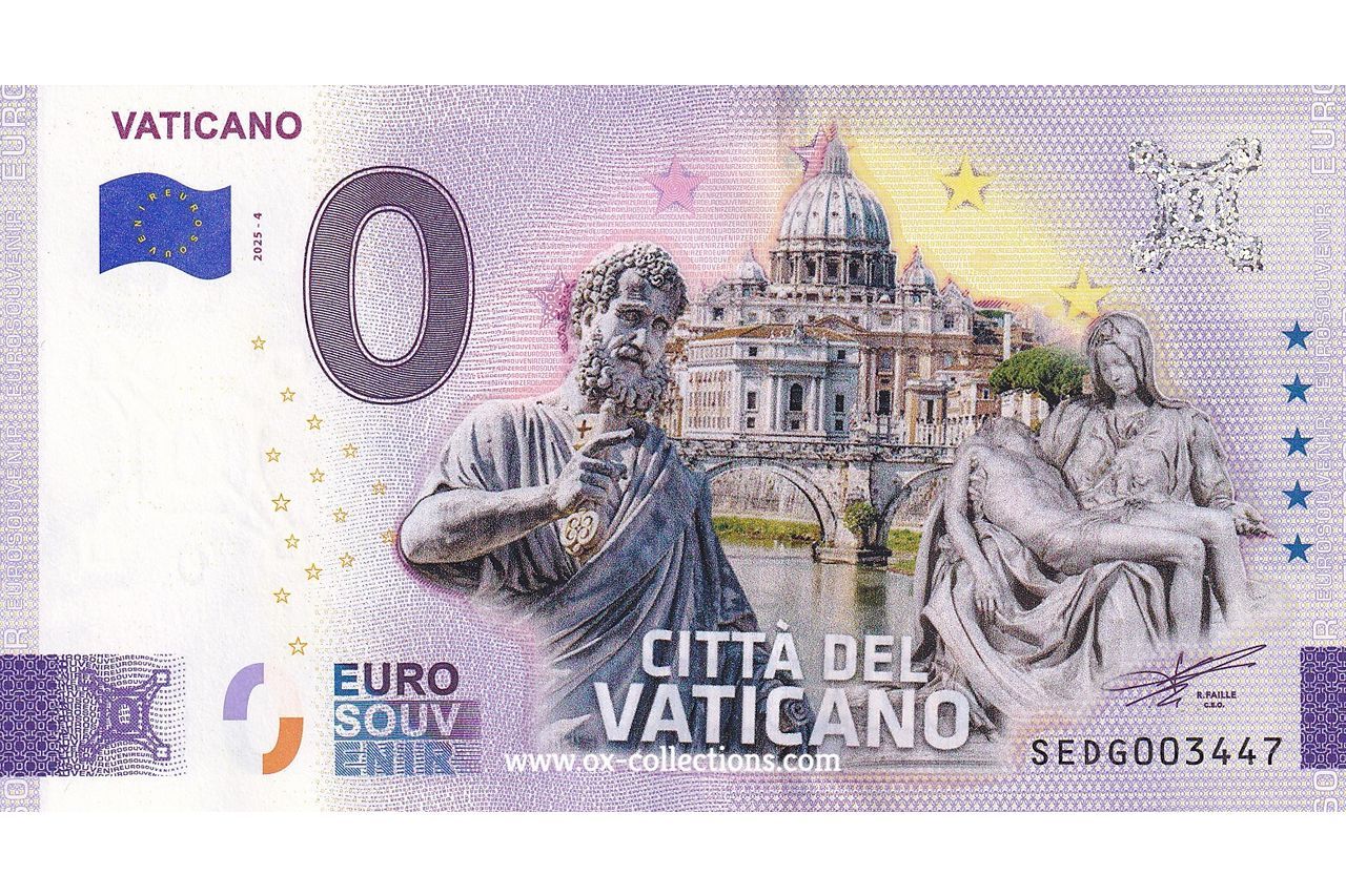 VA - Vaticano - 2025-04 COLOR VA - Vaticano - 2025-04 COLOR