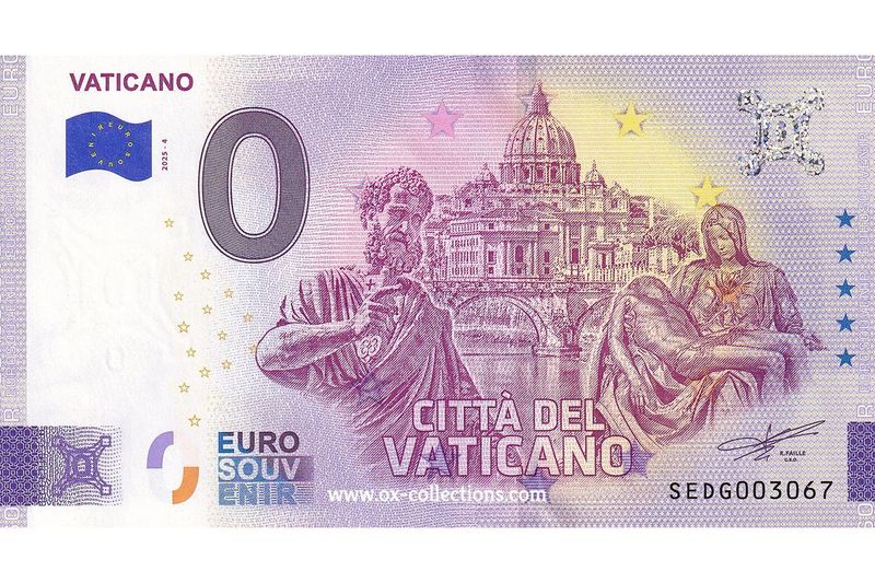 VA - Vaticano - 2025-04