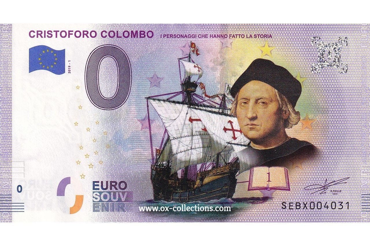 IT - Cristoforo Colombo - 2019-01 COLOR IT - Cristoforo Colombo - 2019-01 COLOR