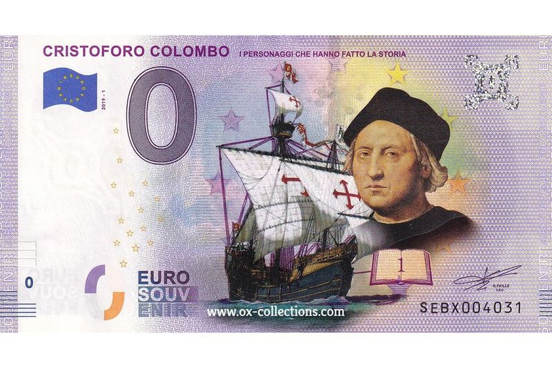 IT - Cristoforo Colombo - 2019-01 COLOR IT - Cristoforo Colombo - 2019-01 COLOR
