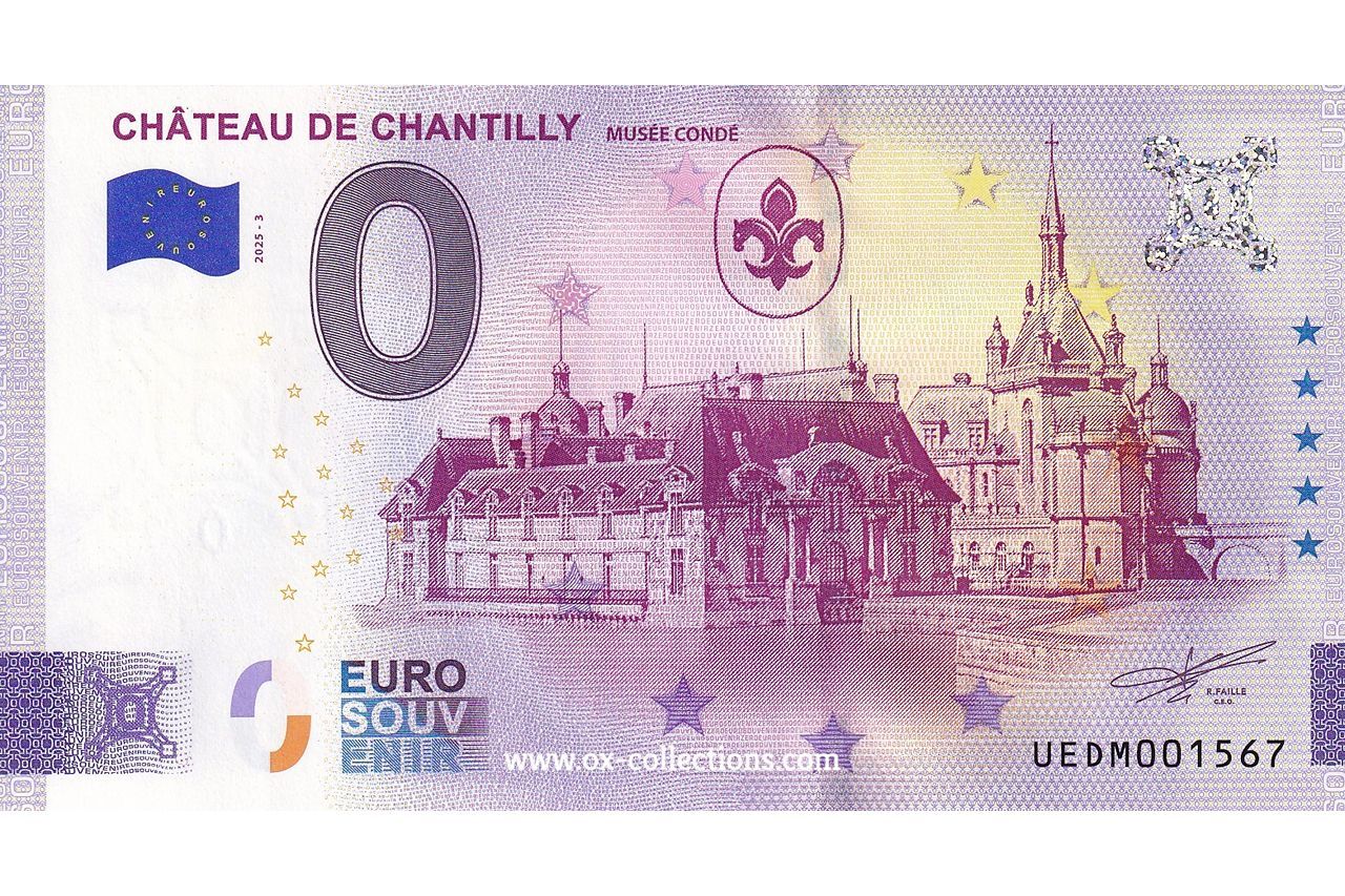 FR - Château de Chantilly - 2025-03 FR - Château de Chantilly - 2025-03