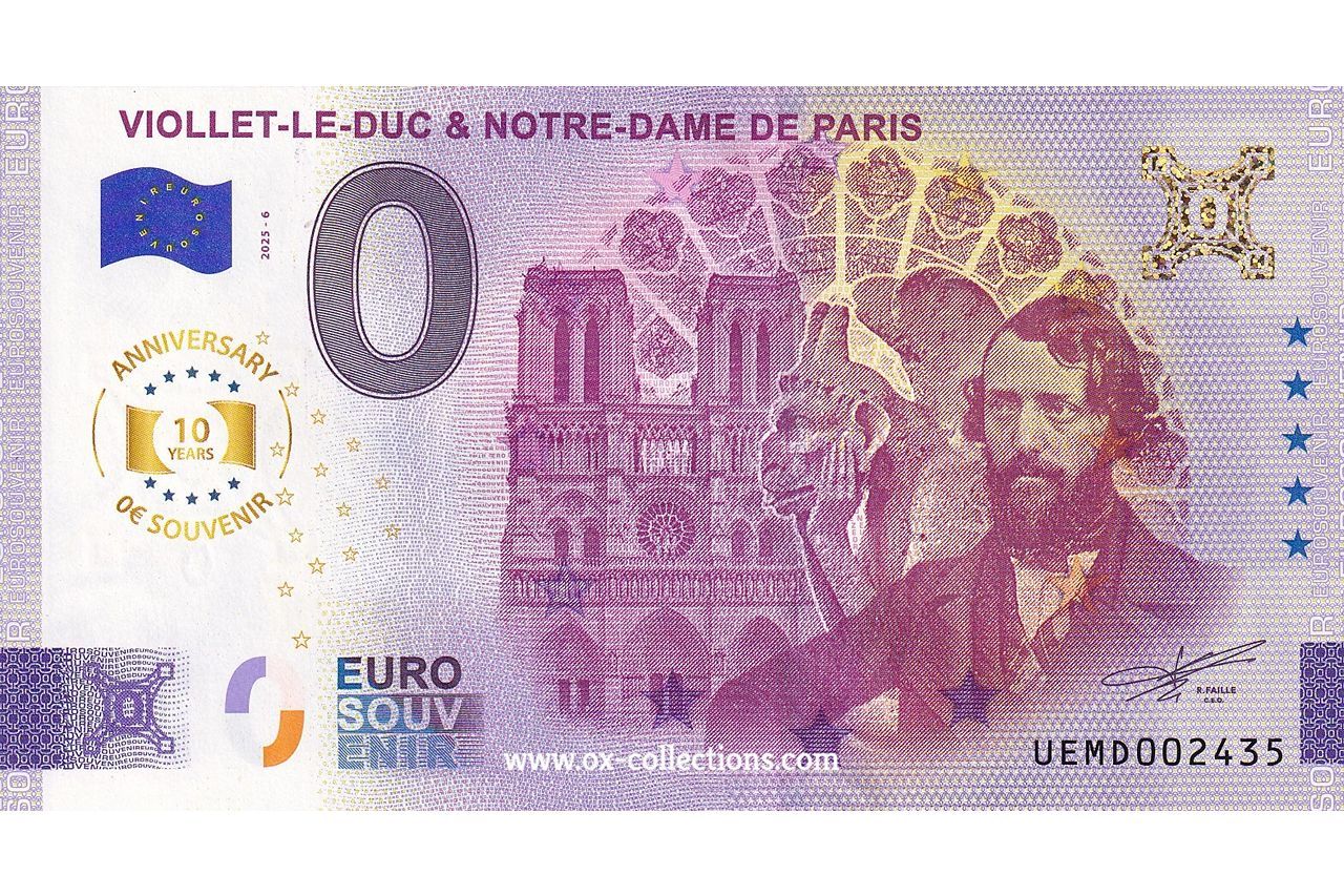 FR - Viollet-le-Duc Notre-Dame - 2025-06 FR - Viollet-le-Duc Notre-Dame - 2025-06