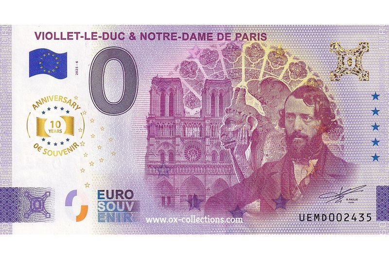 FR - Viollet-le-Duc Notre-Dame - 2025-06