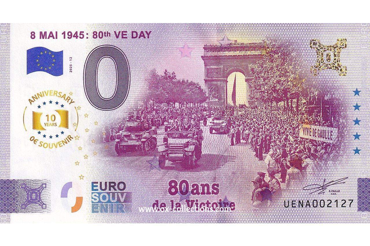 FR - 8 Mai 1945 80th VE Day - 2025-12 FR - 8 Mai 1945 80th VE Day - 2025-12