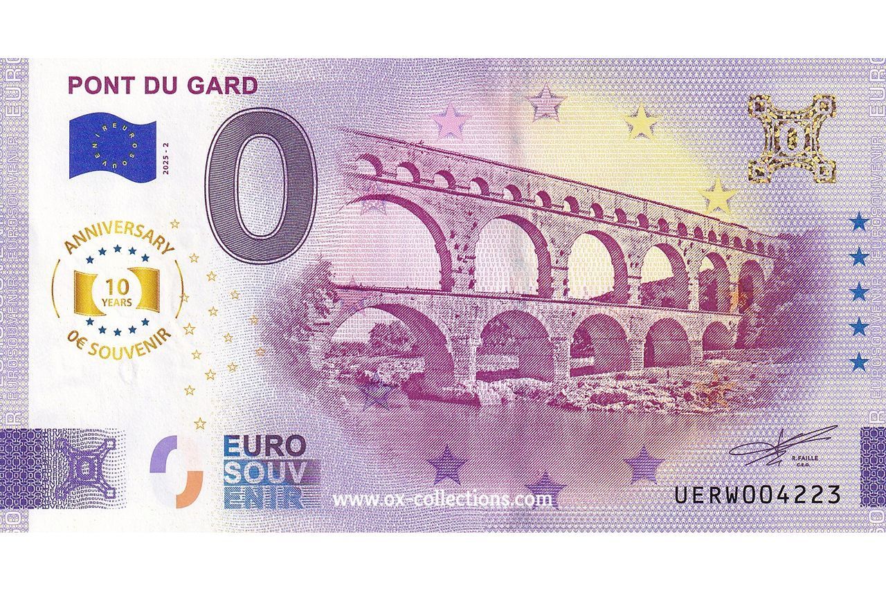 FR - Pont du Gard - 2025-02 FR - Pont du Gard - 2025-02